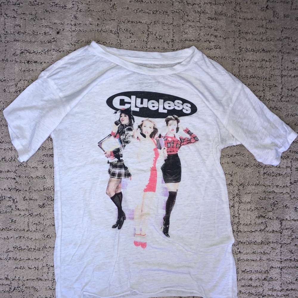 Cute clueless tee
